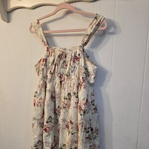 Arula Floral Eyelet Sundress